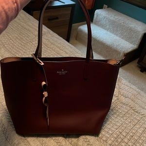 Kate spade zip tote